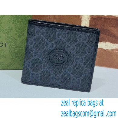 Gucci wallet with Interlocking G 671652 Black 2021 - Click Image to Close