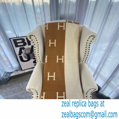 Hermes Baby Blanket 100x140cm H32 2021