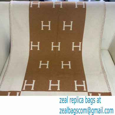 Hermes Baby Blanket 100x140cm H32 2021