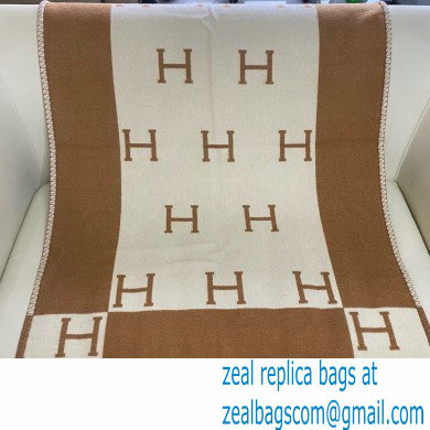 Hermes Baby Blanket 100x140cm H32 2021