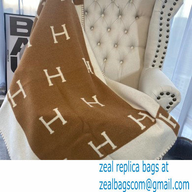 Hermes Baby Blanket 100x140cm H32 2021