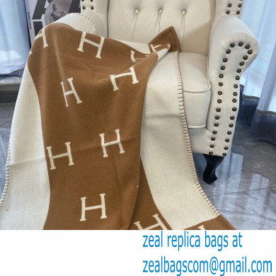 Hermes Baby Blanket 100x140cm H32 2021 - Click Image to Close