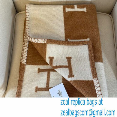 Hermes Baby Blanket 100x140cm H32 2021