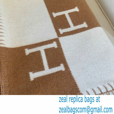 Hermes Baby Blanket 100x140cm H32 2021