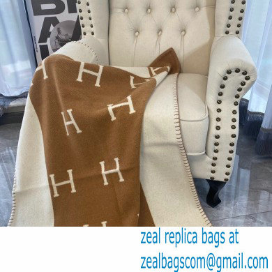 Hermes Baby Blanket 100x140cm H32 2021