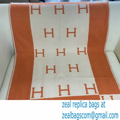 Hermes Baby Blanket 100x140cm H35 2021