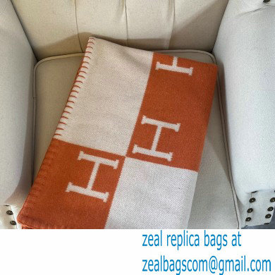 Hermes Baby Blanket 100x140cm H35 2021 - Click Image to Close