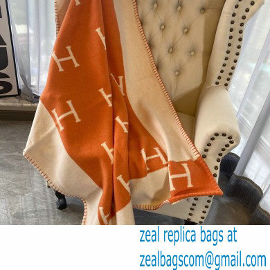 Hermes Baby Blanket 100x140cm H35 2021 - Click Image to Close