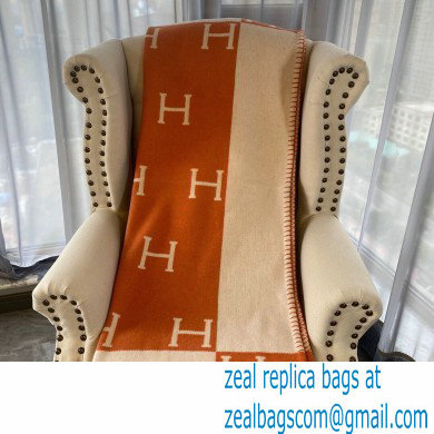 Hermes Baby Blanket 100x140cm H35 2021 - Click Image to Close