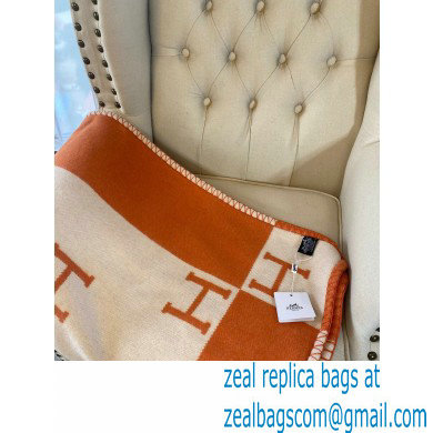 Hermes Baby Blanket 100x140cm H35 2021