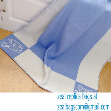 Hermes Baby Blanket 100x140cm H36 2021