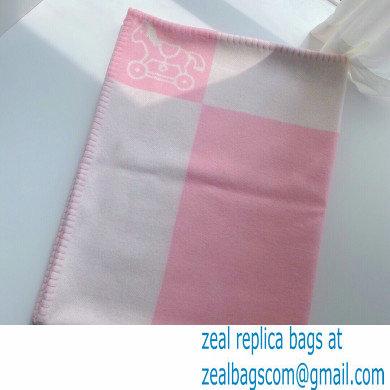 Hermes Baby Blanket 100x140cm H37 2021