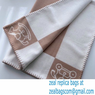 Hermes Baby Blanket 100x140cm H39 2021