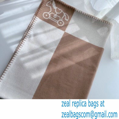 Hermes Baby Blanket 100x140cm H39 2021