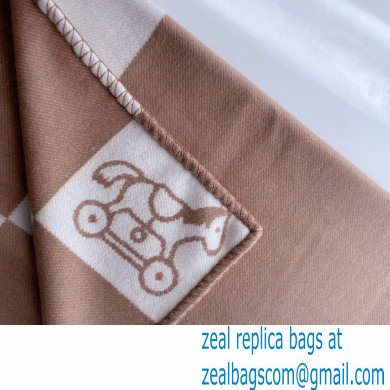 Hermes Baby Blanket 100x140cm H39 2021 - Click Image to Close