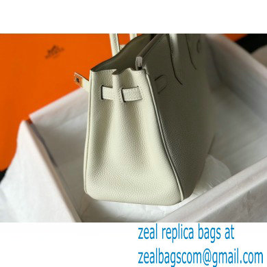 Hermes Birkin 25/30/35cm Bag off white in Togo Leather With Gold Hardware