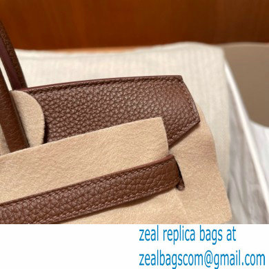 Hermes Birkin 25cm Bag alezan in Original Togo Leather - Click Image to Close