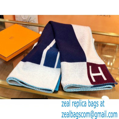 Hermes Blanket 140x170cm H03 2021 - Click Image to Close