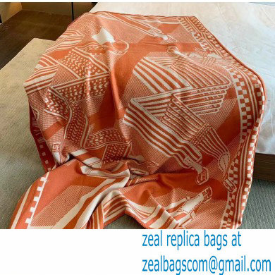 Hermes Blanket 155x200cm H40 2021