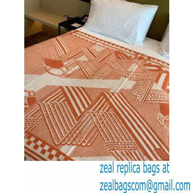 Hermes Blanket 155x200cm H40 2021