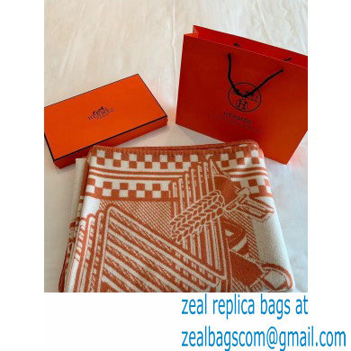 Hermes Blanket 155x200cm H40 2021