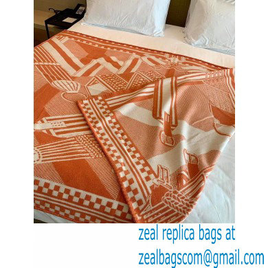 Hermes Blanket 155x200cm H40 2021