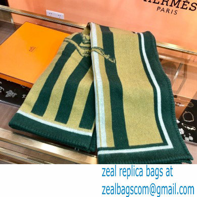 Hermes Blanket 165x135cm H05 2021 - Click Image to Close