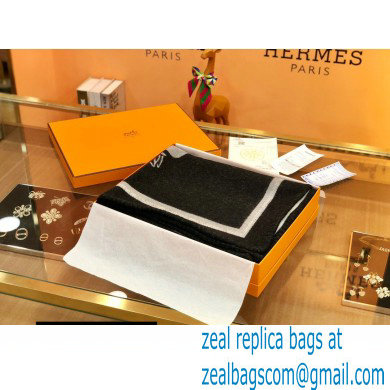 Hermes Blanket 165x135cm H06 2021