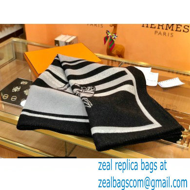 Hermes Blanket 165x135cm H06 2021