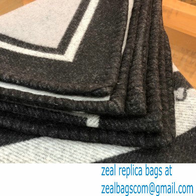 Hermes Blanket 165x135cm H06 2021