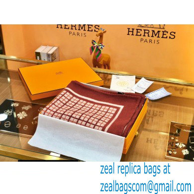 Hermes Blanket 165x135cm H07 2021 - Click Image to Close