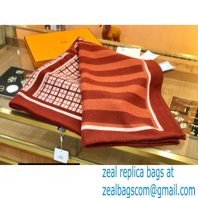 Hermes Blanket 165x135cm H07 2021