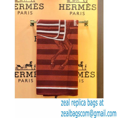 Hermes Blanket 165x135cm H07 2021 - Click Image to Close