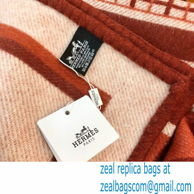 Hermes Blanket 165x135cm H07 2021 - Click Image to Close