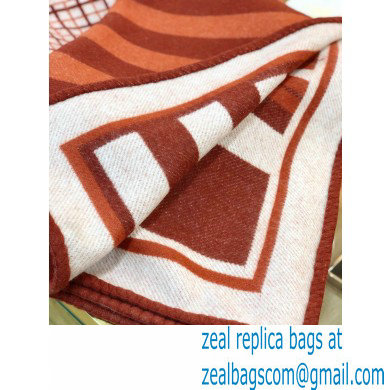 Hermes Blanket 165x135cm H07 2021 - Click Image to Close