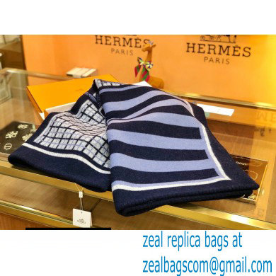 Hermes Blanket 165x135cm H08 2021