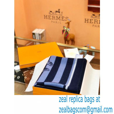 Hermes Blanket 165x135cm H08 2021