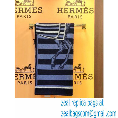 Hermes Blanket 165x135cm H08 2021