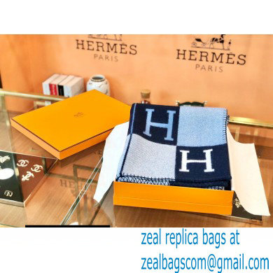 Hermes Blanket 170x135cm H09 2021