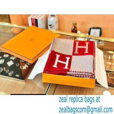 Hermes Blanket 170x135cm H10 2021