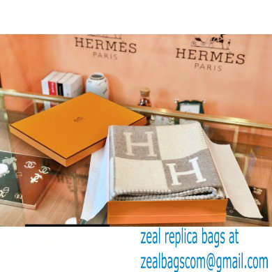 Hermes Blanket 170x135cm H12 2021