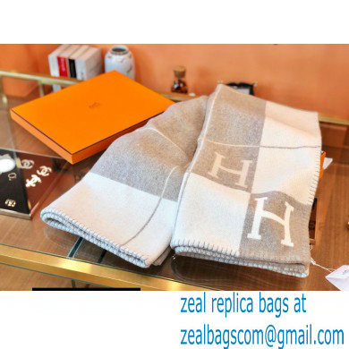 Hermes Blanket 170x135cm H12 2021