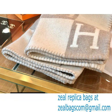 Hermes Blanket 170x135cm H12 2021