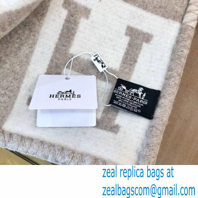 Hermes Blanket 170x135cm H12 2021