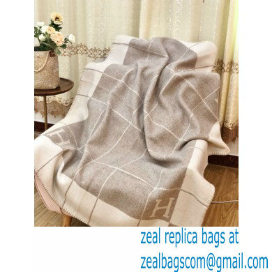 Hermes Blanket 170x135cm H12 2021