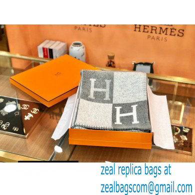 Hermes Blanket 170x135cm H13 2021 - Click Image to Close