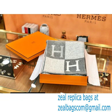 Hermes Blanket 170x135cm H13 2021