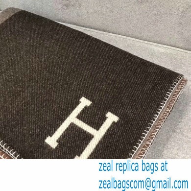 Hermes Blanket 170x135cm H41 2021