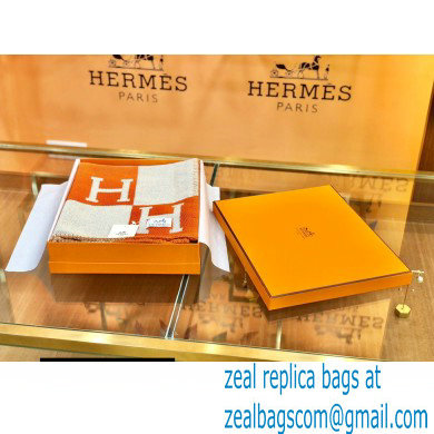 Hermes Blanket 180x135cm H14 2021
