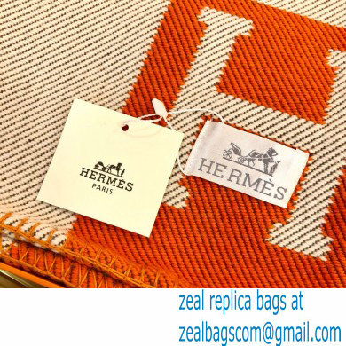 Hermes Blanket 180x135cm H14 2021